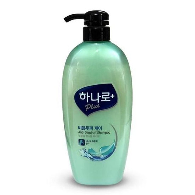 남자샴푸 애경 하나로 플러스 비듬 두피 샴푸 린스 680ml 1개