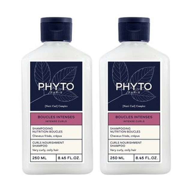 [기타] Phyto 피토 인텐스 컬스 컬 뉴트리션 샴푸 곱슬 부스스 모발 250ml 2개[이마트몰]