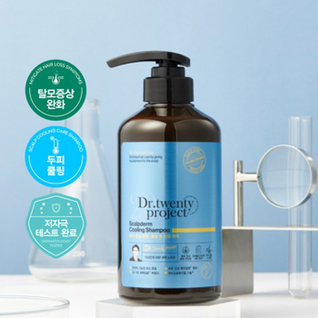[닥터트웬티프로젝트] 닥터트웬티프로젝트 두피 쿨링 탈모샴푸 500ml (정가 48,000원)[이마트몰]