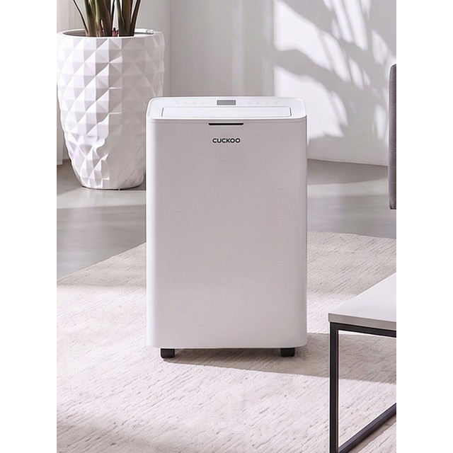 쿠쿠/쿠쿠 인스퓨어 제습기 12L DH-T12701GW 그레이스 화이트, 에너지효율 1등급, 7L 대용량 물통/계절가전 제습기