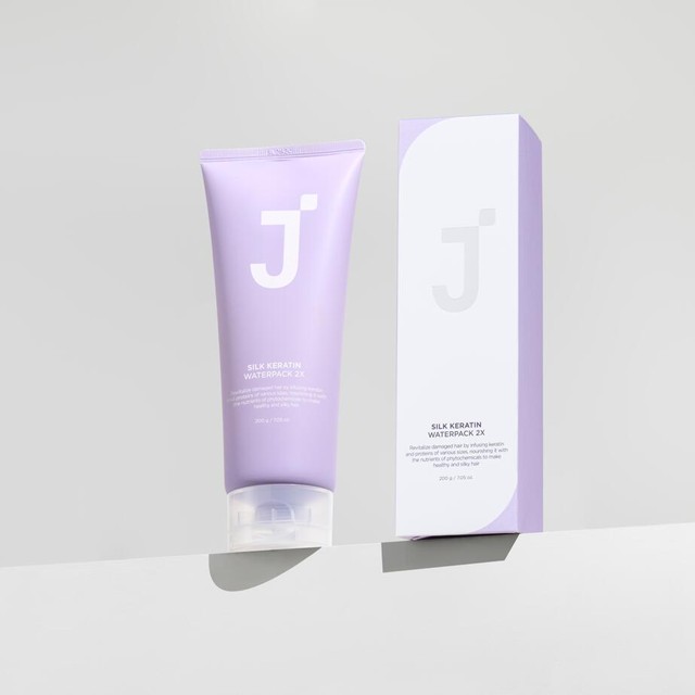 제이숲 노워시 트리트먼트 헤어팩 실크 케라틴 손상모 케어 단백질 2X 워터팩 200ml