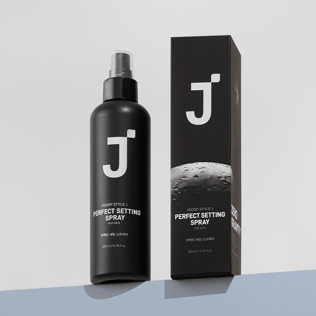 제이숲 스타일제이 포맨 퍼펙트세팅 헤어스프레이 200ml 초강력 남성 앞머리 뿌리 볼륨 하드 픽서