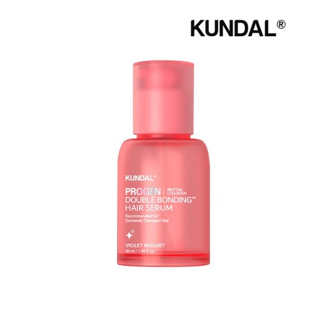쿤달 프로젠 더블본딩 극손상 케어 헤어세럼 바이올렛뮤게 50ml x1개