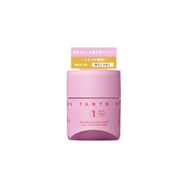 [기타] 중노제약 나카노(NAKANO) 모이스트 크림 90g – 여성용 헤어 크림, 자연스러운 컬 스타일[이마트몰]