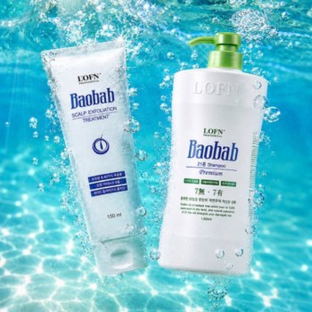 [로픈] 로픈 바오밥 21차 건성(약산성) 샴푸 1000ml + 두피 각질 제거 스케일링 젤 150ml[이마트몰] [로픈 바오밥 21차 건성 샴푸 1000ml]