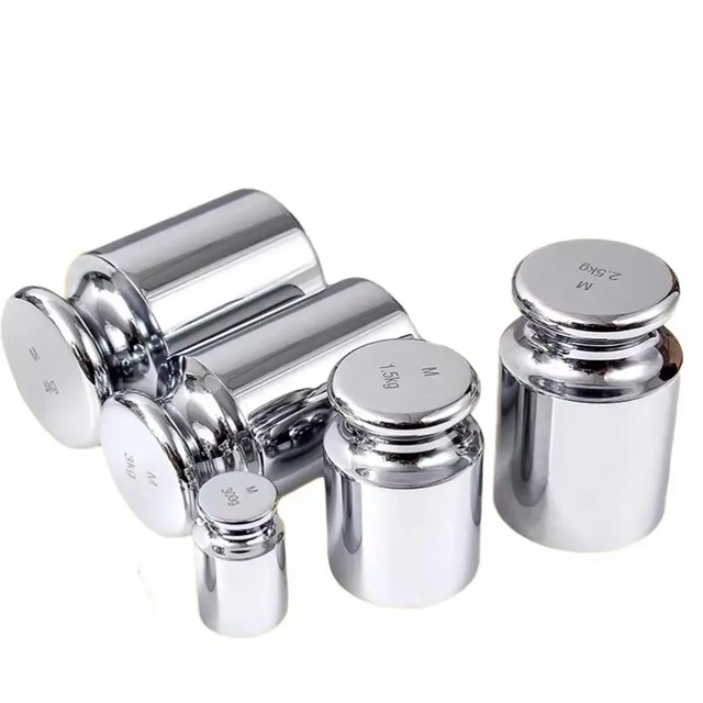 M1 무게추 정밀도 테스트 교정 체중계, 1, 2, 5, 10, 20, 50, 100, 200, 300, 500g, 1kg, 2kg