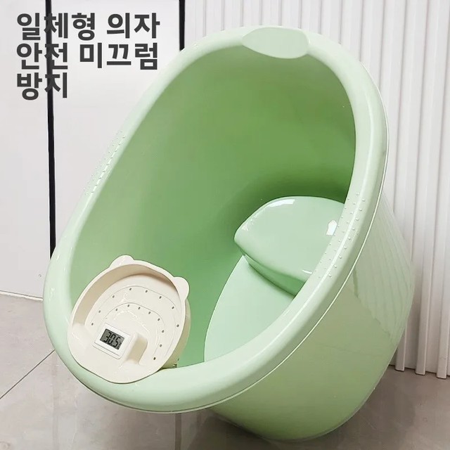 아기를위한 대형 플라스틱 욕조 앉아서 목욕하는 아기 목욕통 목욕 풀 어린이 목욕 배럴 개인 위생 도구