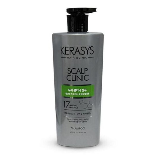 [하프클럽 셀러허브 뷰티]애경 케라시스 두피 클리닉 단백질 비듬 케어 샴푸 600ml 1개