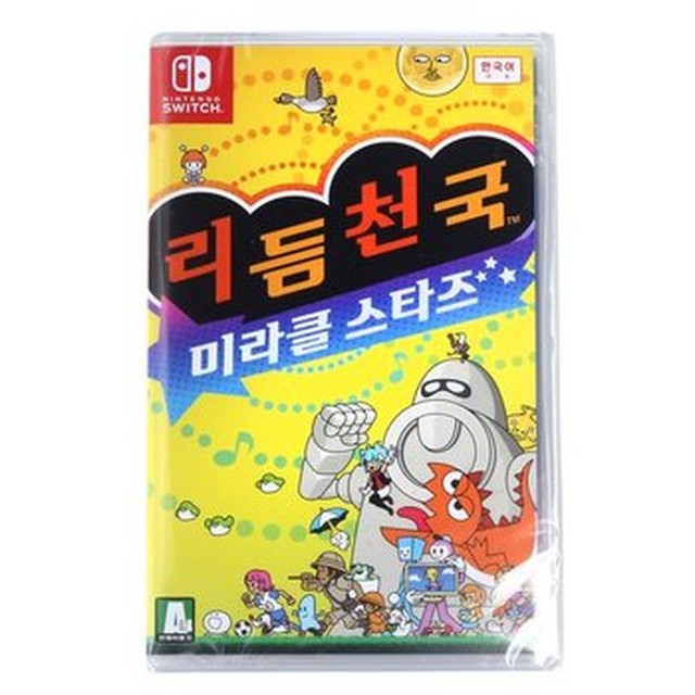 스위치 리듬천국 미라클스타즈[이마트몰] [스위치 리듬천국 미라클스타즈]