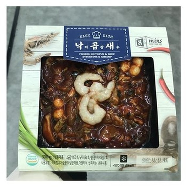 [기타] 이지 디쉬 냉동 낙지 곱창 새우 300g 아이스박스무료[이마트몰]
