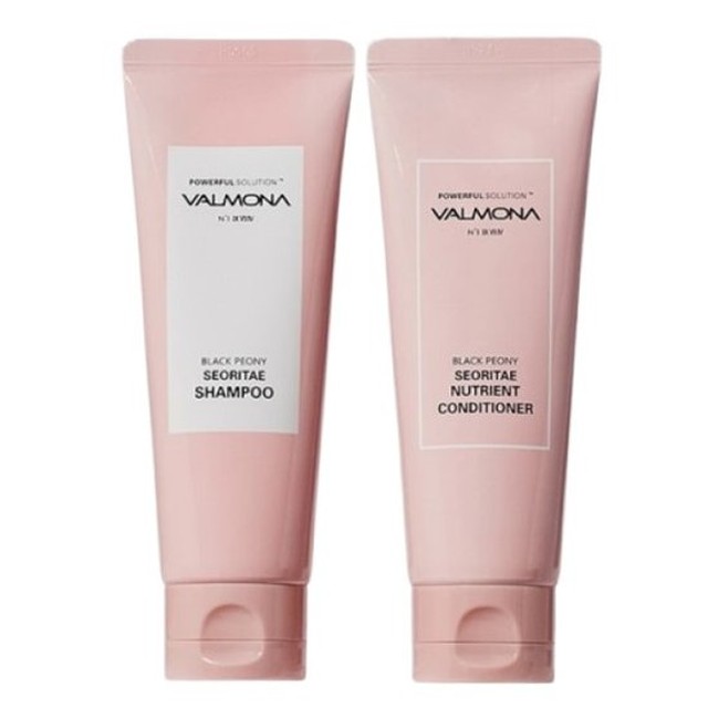 [밸르모나] I+I 블랙 피오니 서리태 샴푸 컨디셔너 100ml 택1 여행용 두피케어 헤어케어