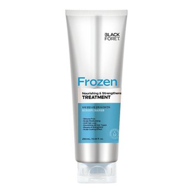 블랙포레 프로즌 두피 영양 모발 강화 탈모증상완화 트리트먼트 250mL