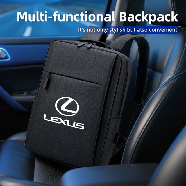 자동차 남자 숄더 백 노트북 파우치 비즈니스 배낭 액세서리 Lexus UX250h RX450h CT200h RX400h NX300h RX350