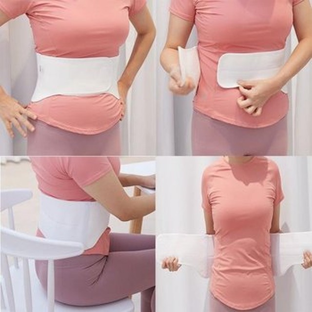 아우트_6820 비비엘보 허리보호대 허리지지대