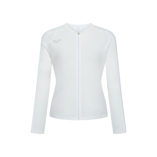 현대백화점 아레나 아이스핏 여성 라이트 집업 래쉬가드_A6BL1QR22_WHT A6BL1QR22WHT