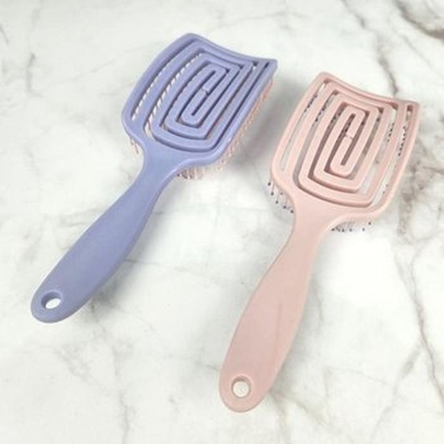 [기타] 볼륨 머리빗 쿠션 미용 아영 헤어브러쉬 곱슬 (52373016)[이마트몰]