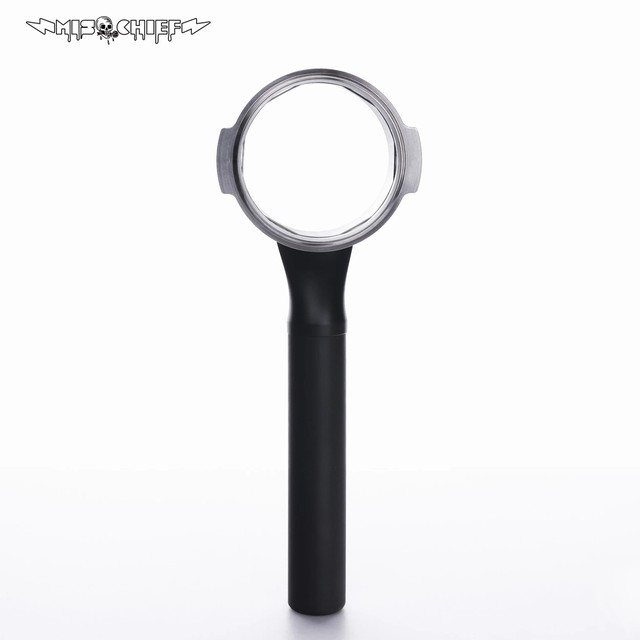 미슈피 58mm V2 바텀리스 포터필터 | 미스치프 바리스타 도구: 클리어 샷 & 더 나은 크레마를 위한 도구