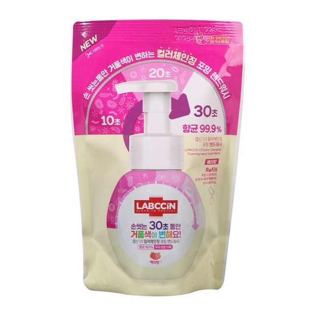 애경 랩신 센서티브 포밍 핸드워시 리필 200ml