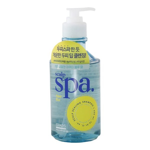 [보리보리] 베스트쇼핑 애경 케라시스 두피스파 샴푸 아쿠아블루 500ml x5개