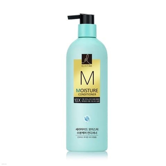 엘라스틴 세라마이드 모이스처 컨디셔너 680ml 모발 두피 개선 볼륨케어