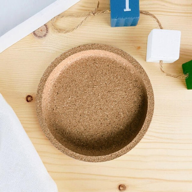 모두의팩토리 이케아 원형코르크 코스터컵받침 IKEA 10cm