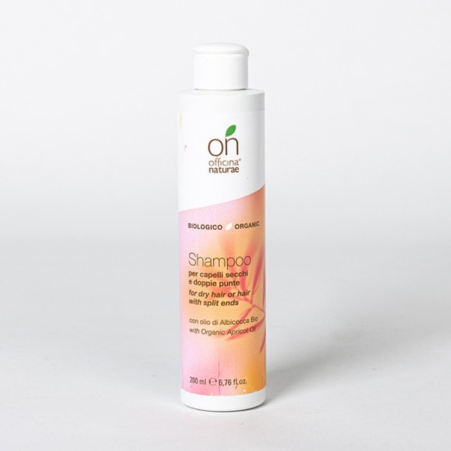 오피치나 나뚜래 온유 비건 단백질 샴푸 – 건성 손상 모발용 200ml