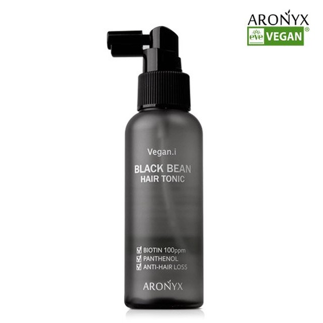 [유통기한 임박특가] 아로닉스 비건아이 블랙빈 탈모 헤어 토닉 100ml