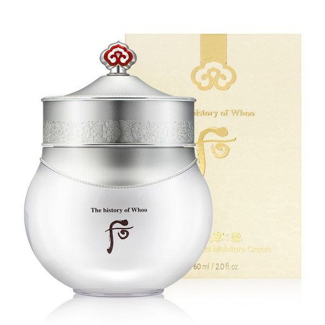 더 후 더후 공진향 설 미백 수분 크림 60ml