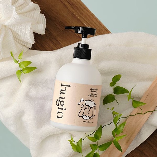 마더케이 허긴 프레쉬 키즈 샴푸 500ml 정수리냄새제거탁월