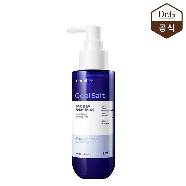 [닥터지] 두피랩 쿨 솔트 롱라스팅 쿨링 토닉 100ml +할인쿠폰