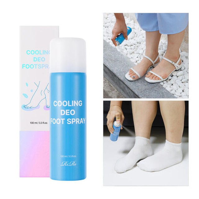 [보리보리] 아트박스 POOM 아트박스 리르 리르 쿨링 데오 풋 스프레이 풋데오드란트,신발냄새