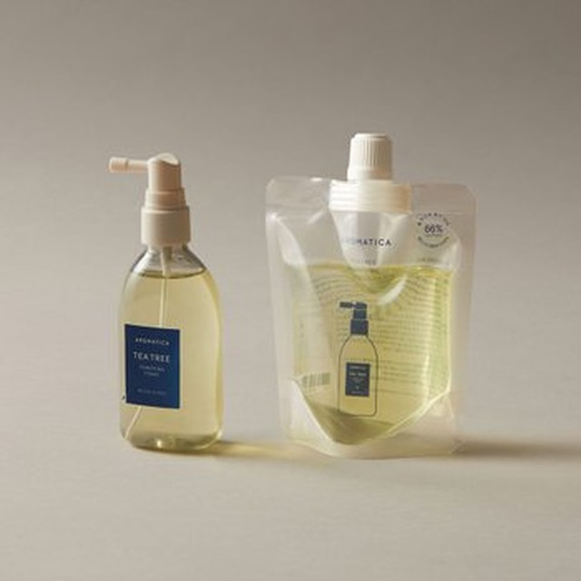 [아로마티카] (쿨링진정 헤어토닉)아로마티카 티트리 퓨리파잉 토닉 100ml+리필100ml[이마트몰]