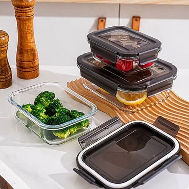 냉장고 반찬 밀폐용기 반찬통 전자레인지 식자재 보관