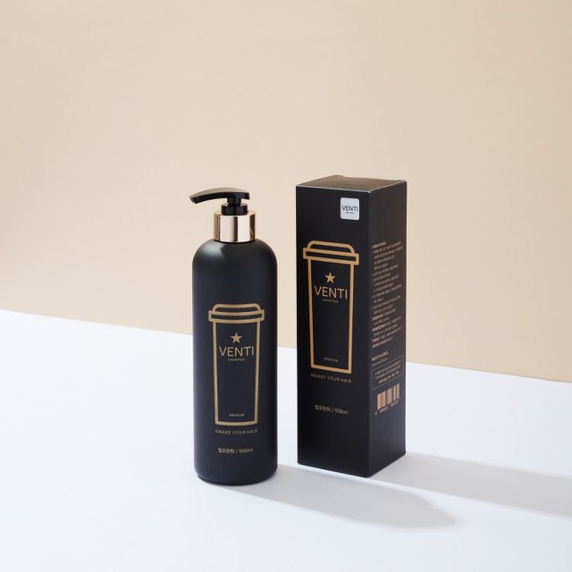 벤티샴푸 탈모치료 전문 병원용 벤티샴푸 탈모 완화 약산성 카페인 샴푸 500ml