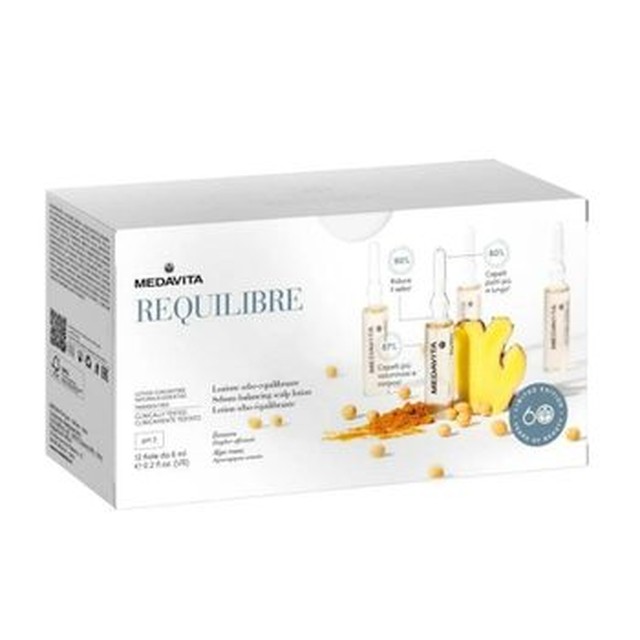 [기타] 메다비타 Requilibre 리밸런싱 두피 케어 앰플 지성피부용 12X6ml[이마트몰]