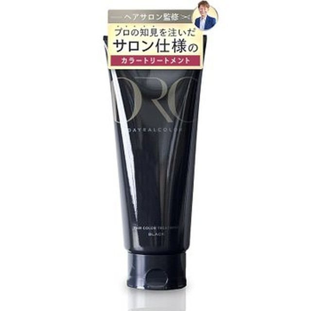 [기타] 데이럴카라― 헤어 컬러 트리트먼트 블랙 200g 흰머리 염색 볼륨 파사 첨부 총