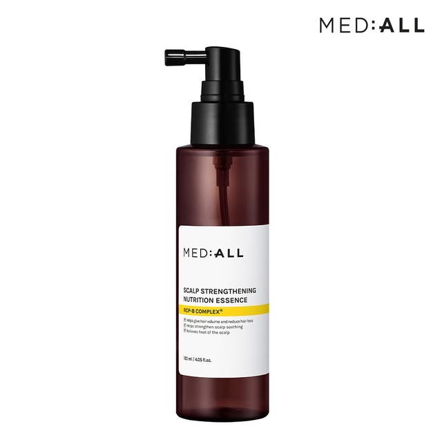 메디올 탈모케어 쿨링 저자극 헤어토닉 뉴트리션 에센스 120ml