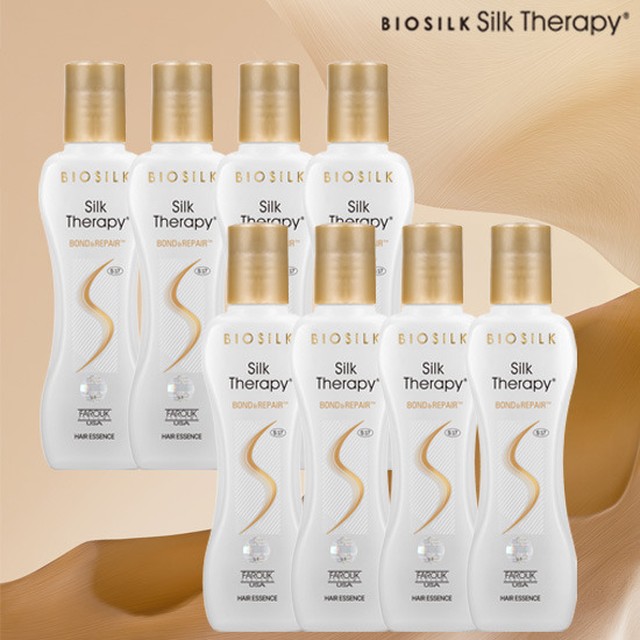 [ UPGRADE 단백질 침투 코팅 모발 두꺼워짐까지] 실크테라피 본드엔리페어 에센스 130ml x 8