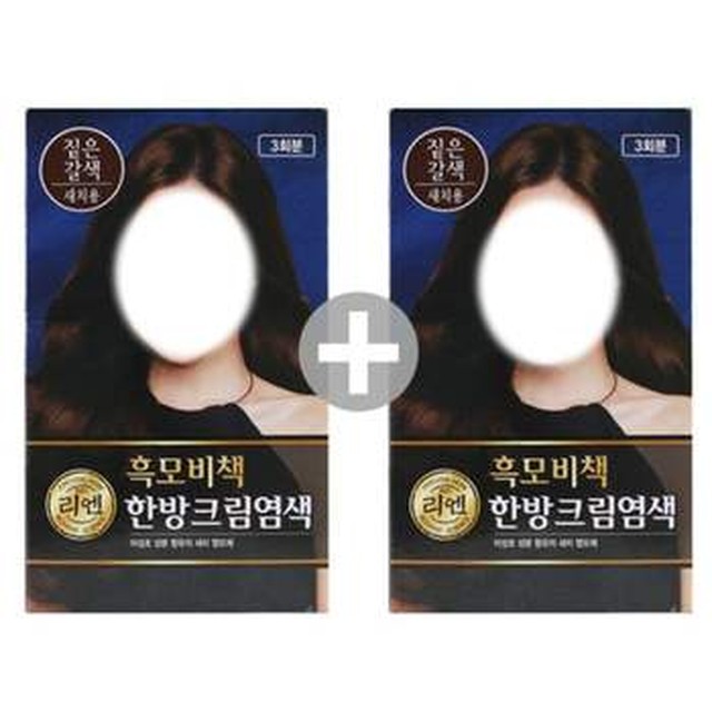 [기타] 두피진정 119NJM27 고삼 황련 상백피 성분 크림염색약 짙은갈색[이마트몰]