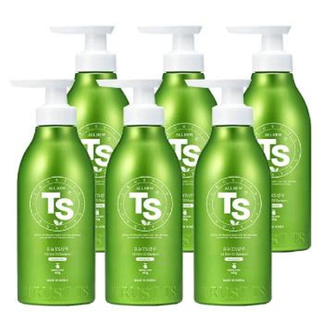 [셀러허브] 올뉴TS샴푸 500g X 6개 티에스 탈모샴푸 탈모증상 완화 (S48038161)[이마트몰] [48038161]
