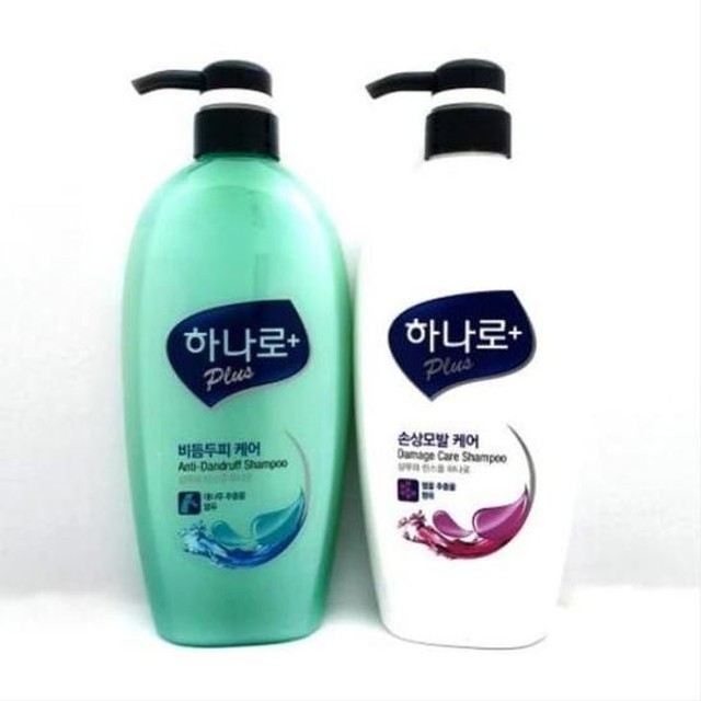 비듬두피 케어 손상모발 케어 올인원 샴푸 린스 680ml
