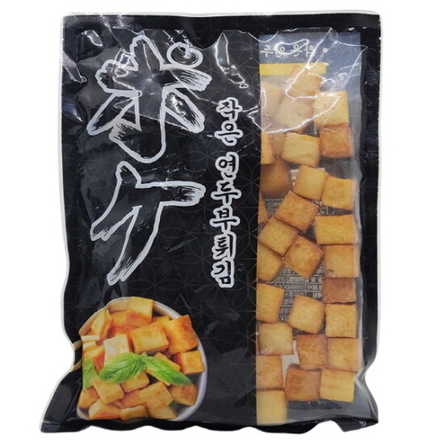 포케 작은 연두부튀김 500g