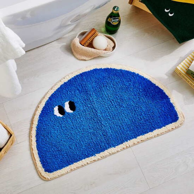 모던하우스 아이팝 터프팅 발매트 BLUE 40X60