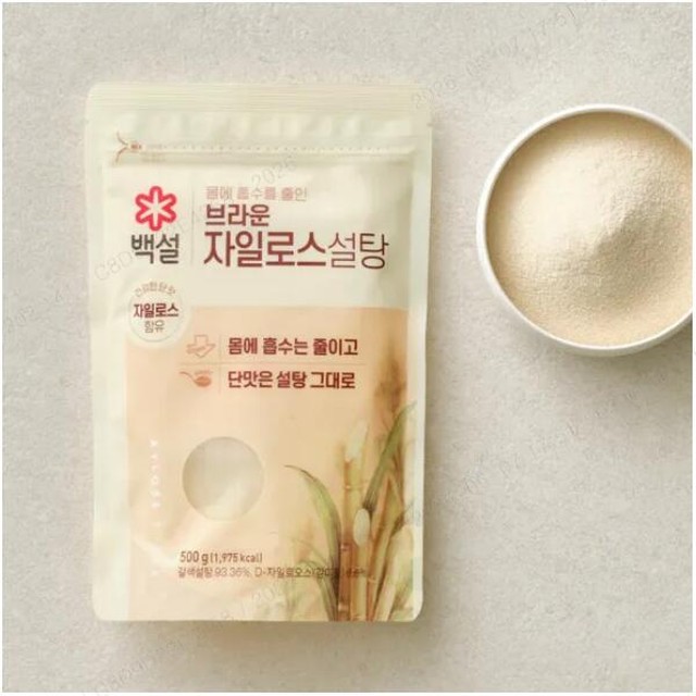 [현대백화점] [씨제이][백설] 브라운자일로스설탕 500g