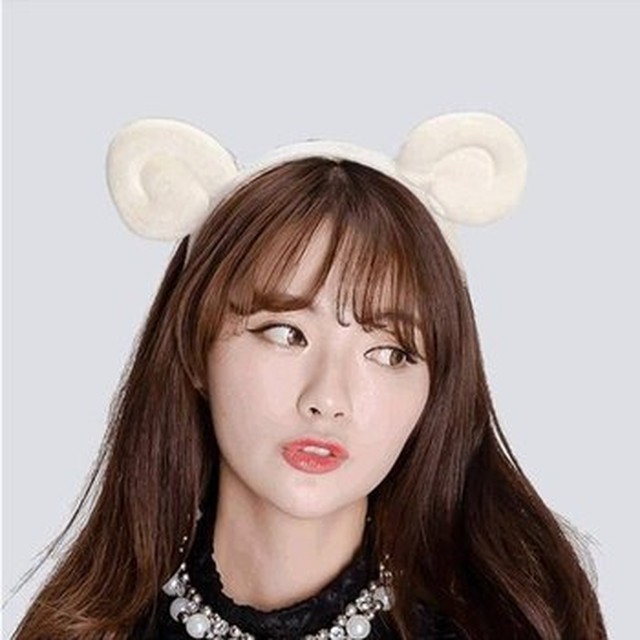 [기타] TBZ 파티장식용품 양 일반 헤어머리띠 헤어반다나 헤어띠-WFNHI5W