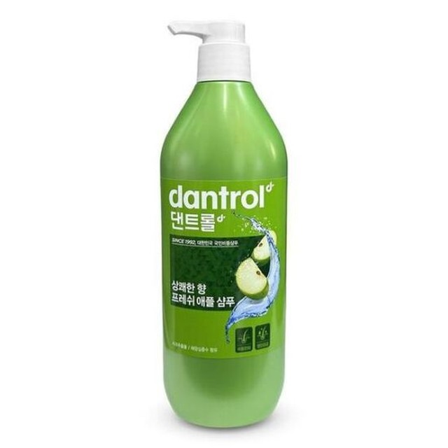 [하프클럽 셀러허브 뷰티]댄트롤 프레쉬 애플 비듬 영양 샴푸 린스 겸용 820ml