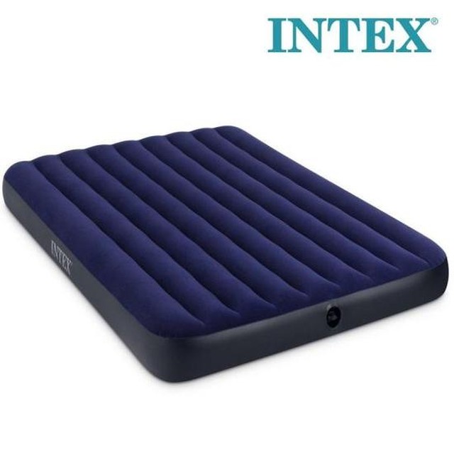 피크닉매트 INTEX 에어매트 (퀸) 캠핑매트 캠핑용품