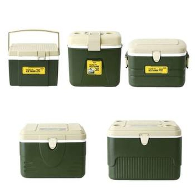아이스박스 코멕스 밀리터리그린 아이스탱크 40L WFK6IAP