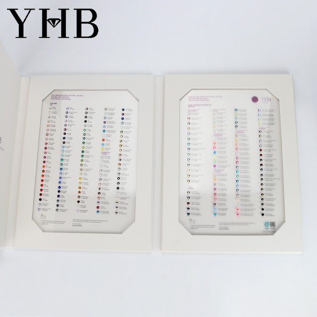 YHB 원가 새로운 컬러 카드