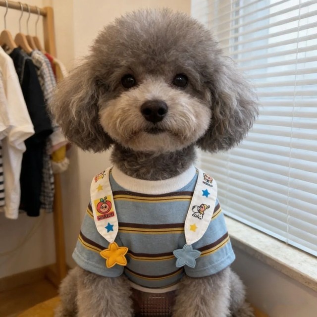 애완 동물 옷 여름 얇은 통기성 털빠짐 방지 귀여운 테디 말티즈 비숑 강아지 옷 고양이 옷 편안한 애완 동물 의류